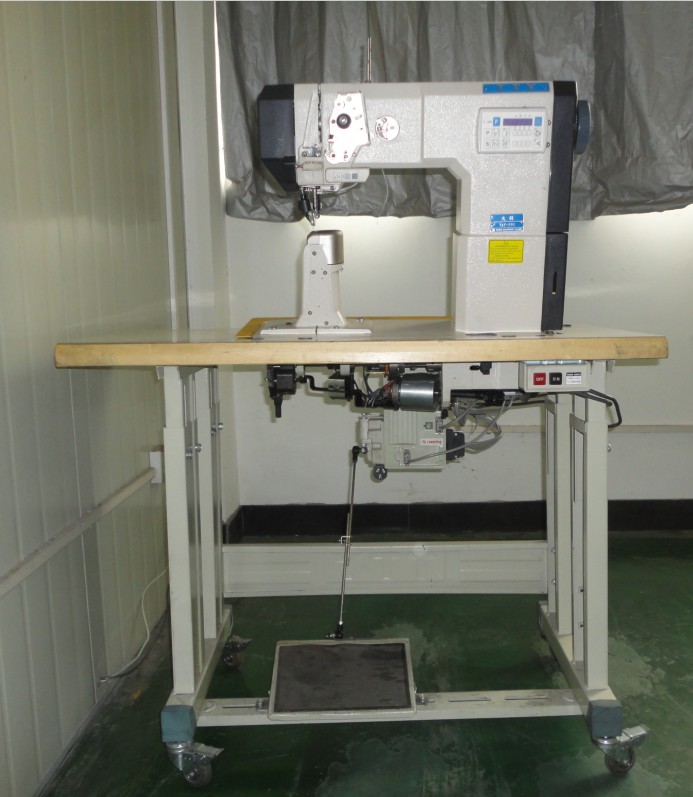 single needle post bed sewing machine