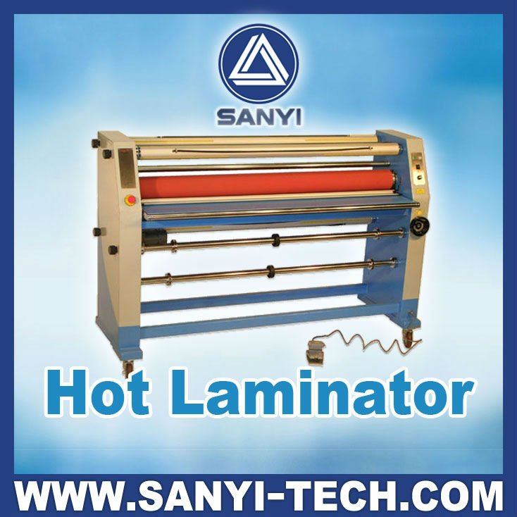 Single Or Double Hot Laminating Machine