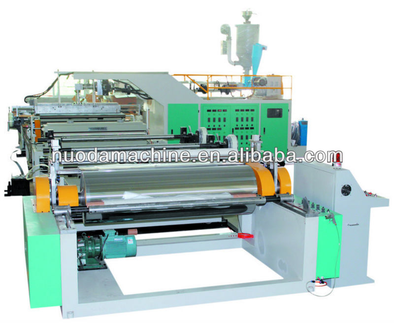 single or double side automatic cast film laminator machine