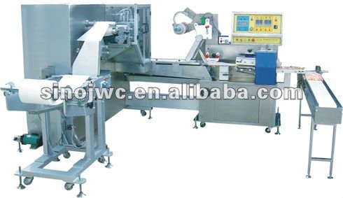 Single Package Wet Napkin Making Machine