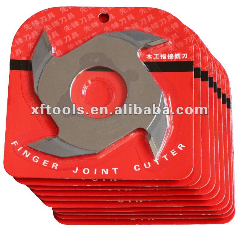 single pakage woodworking construction finger joint cutter