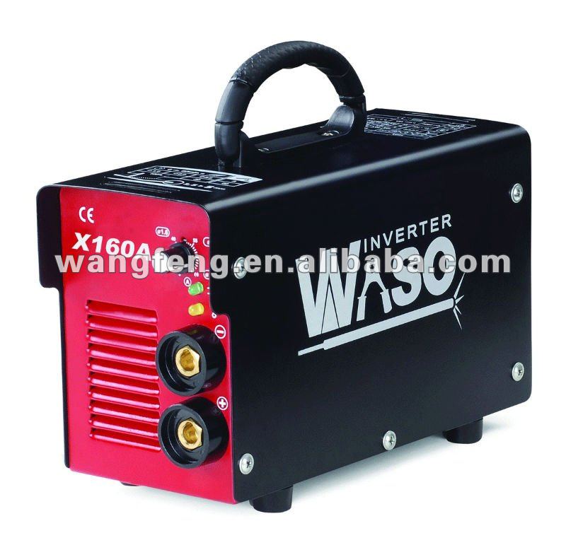 single phase arc Inverter Welding Machine X160A-T CE approve