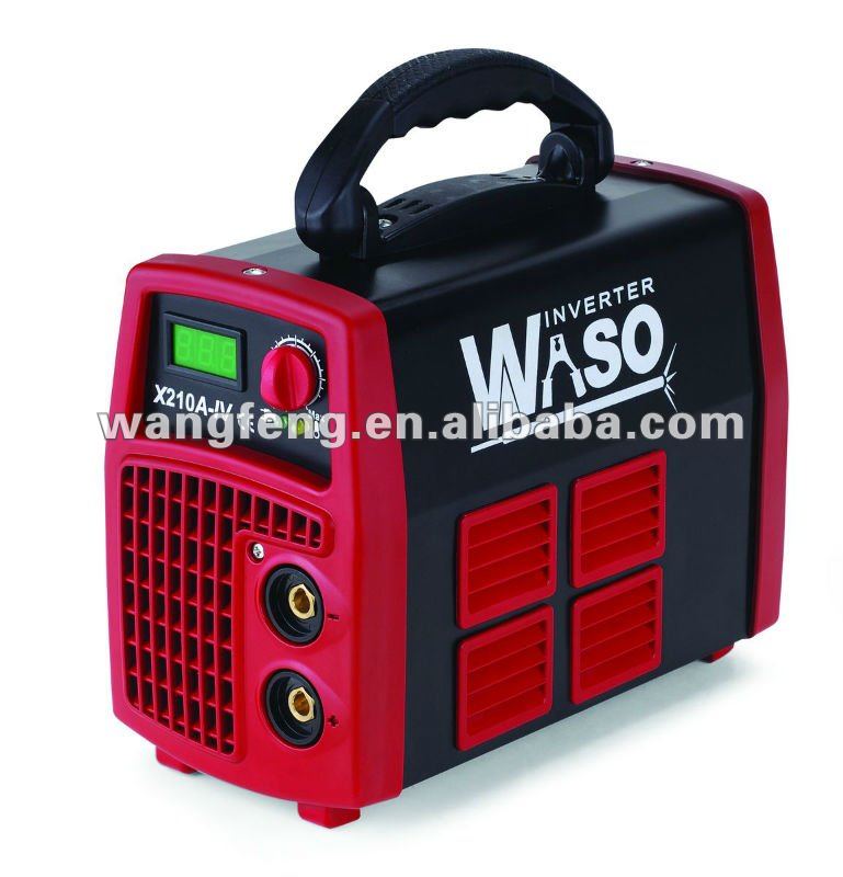 single phase Inverter Welding Machine X210A-IV with CE approve