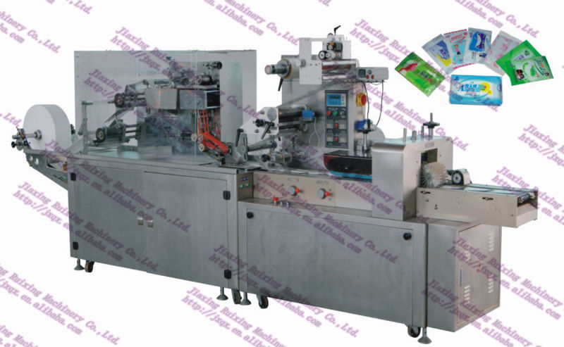 single piece wet wipes machine(QX-100)