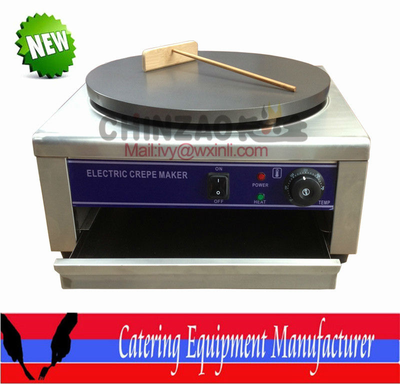 Single Plate Electric Crepe Machine(CHZ-35)