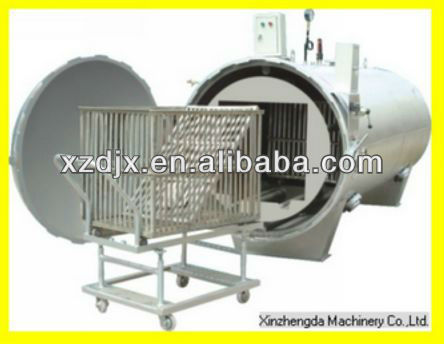 single pot rotary type autoclave