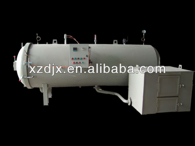 single pot rotary type autoclave for food sterilization