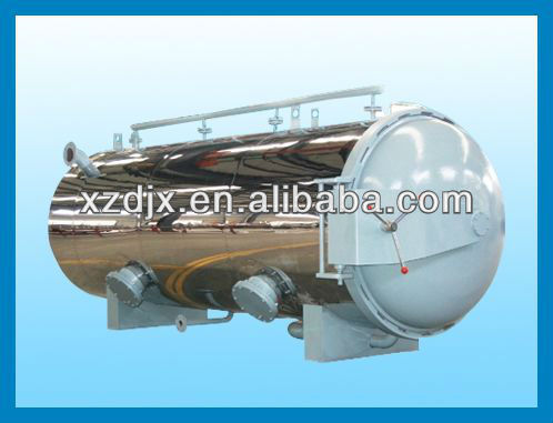 single pot rotary type autoclave sterilizer