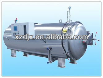 single pot steam sterilizing food autoclave