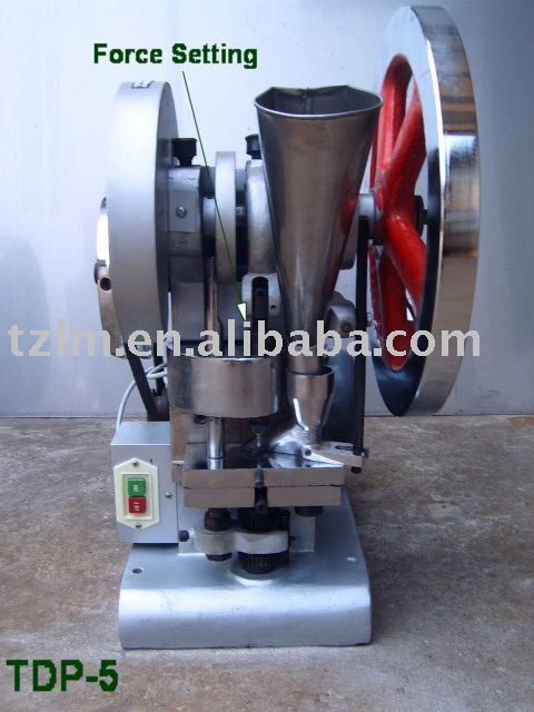 Single Punch Tablet Pressing Machine ZP model