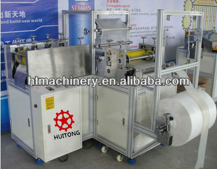 Single Reinforcement Nonwoven Shoe Cover Machine