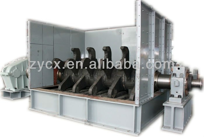 Single Roll crusher for Sintering plant