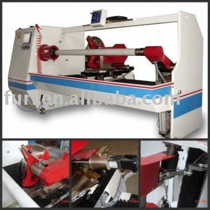 Single roll cutting machine