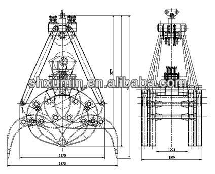 Single Rope Touch Open Bulk Rope Grab