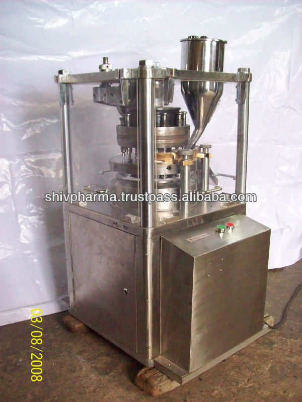 Single Rotary Tablet Compression Machine