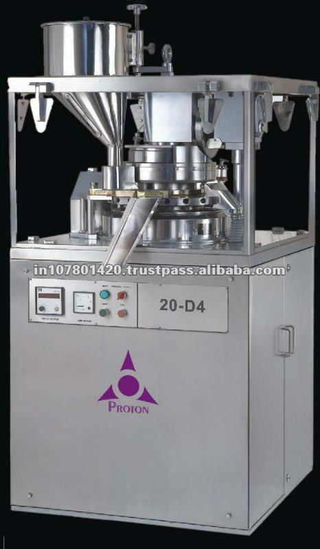 single Rotary tablet press