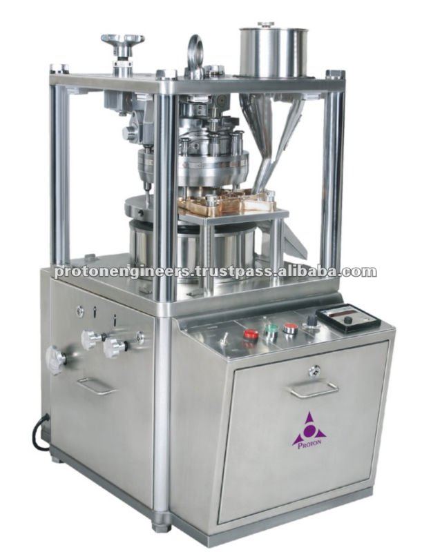 single Rotary tablet press Machine