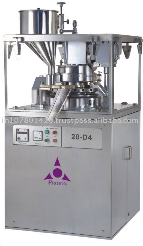 Single Rotary Tablet Press Machine