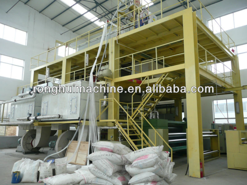 Single S PP Spunbonded Nonwoven Fabric Making Machine