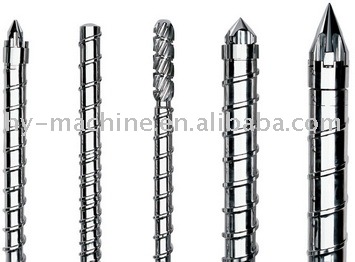 Single screw and barrel for injection moulding machine( can according to customer demands for making)