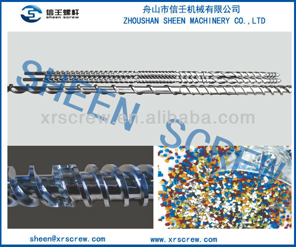 Single screw barrel from zhoushan