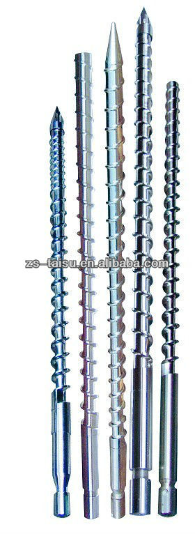 single screw for plastic, glass fiber, PVC