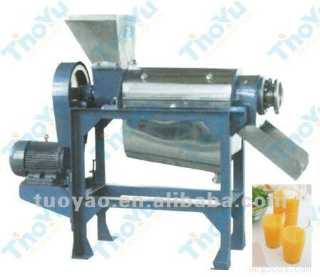 Single screw fruit juice extractor