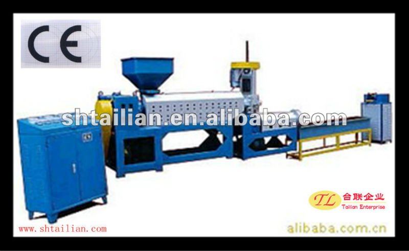 single screw wet and dry granulation machine