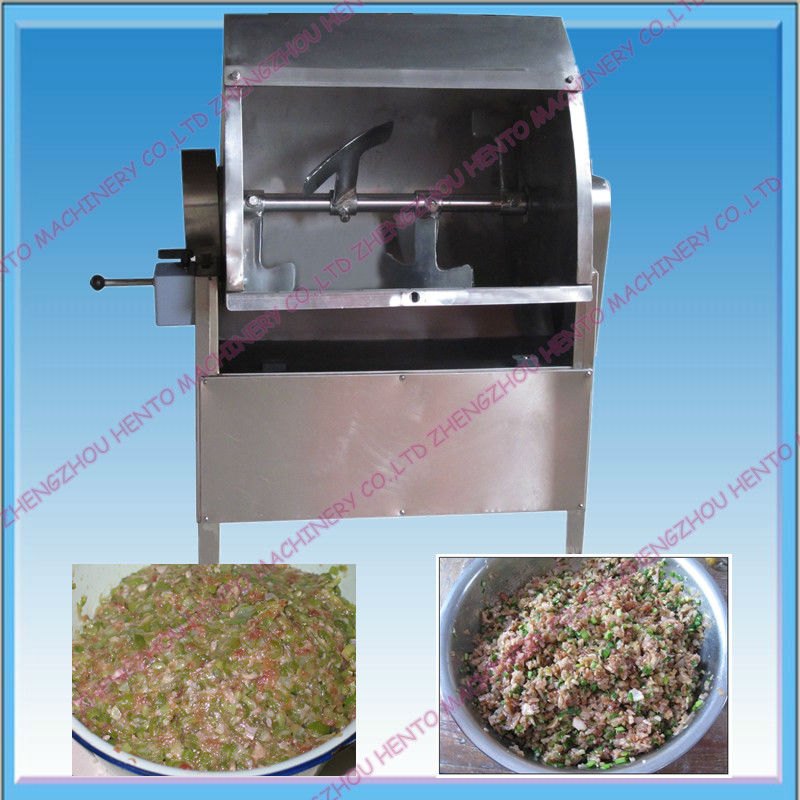 Single Shaft Meat Mixer Machine