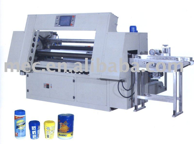 single sheet can Wet Tissue machine