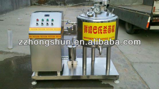 Single Small Tank Recycle Milk Sterilization Machine