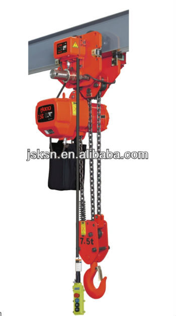 single speed 1 ton electric chain hoist/electric hoist 1 ton