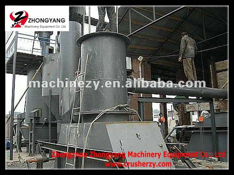 Single Stage Coal gasifier