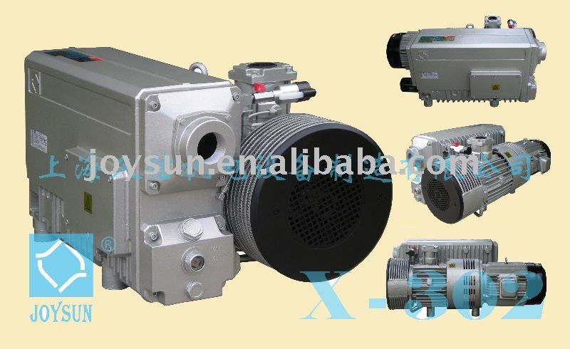 single-stage rotary vacuum pump