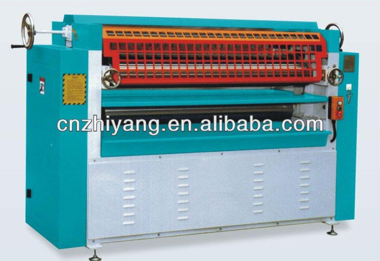 single surfaces glue spreader machine