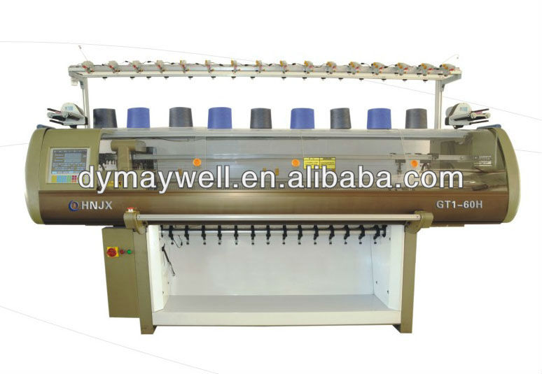 Single System Computerized Flat Knitting Machine with Pre-Selecting Needles (GT1-60H)