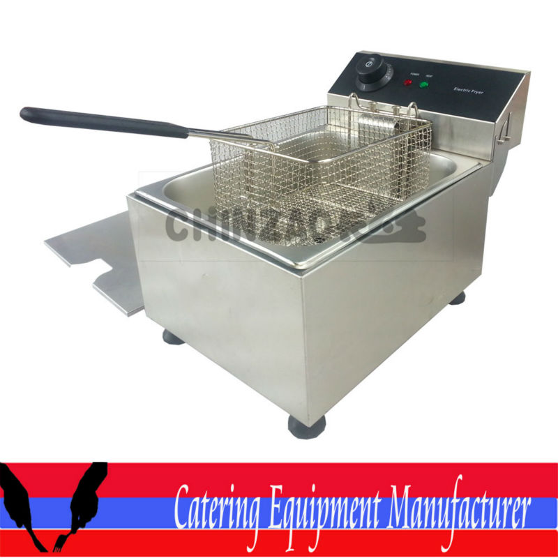 Single Tank 10L Electric Deep Fryer