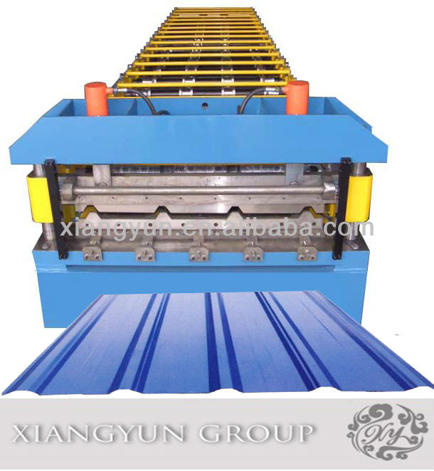 Single Tile Roll Forming Machine