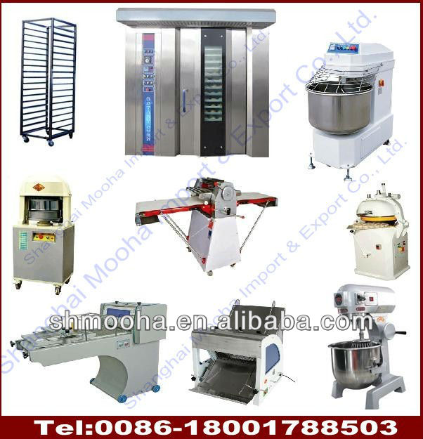 single trolley bread machine/complete bread production line (ISO9001,CE)