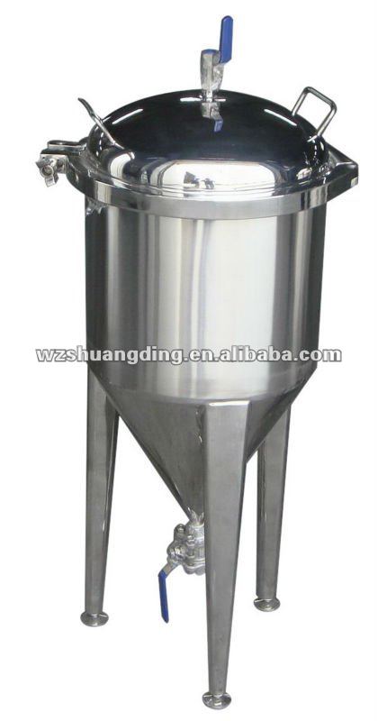 single wall home beer fermenter