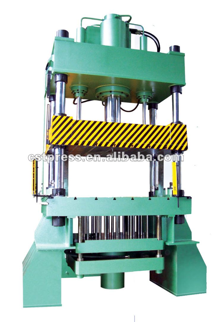 sink hydraulic press