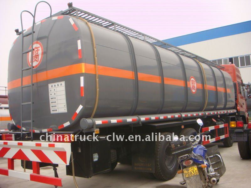 sino chemical liquid tank truck