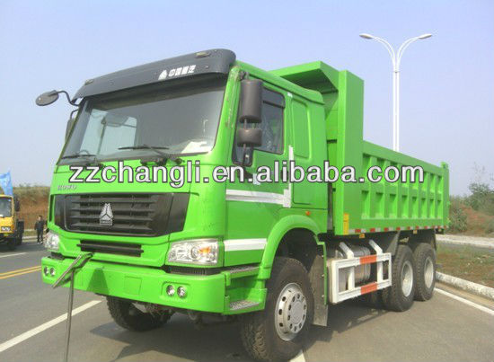 Sino HOWO 336HP engine dump truck,25-30Tons 6x4 Automatic Tipper/Dump Truck Trailer Tipper