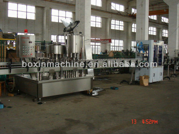 SINO-TECH NO-Carbonated filling machine