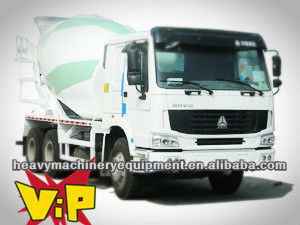 sino truk concrete mixer 10 cube 336hp