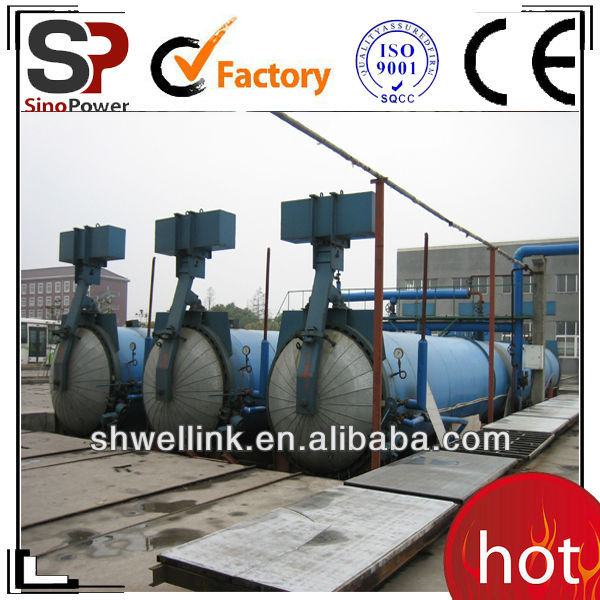 Sinopower Calcium Silicate Board Production Machine