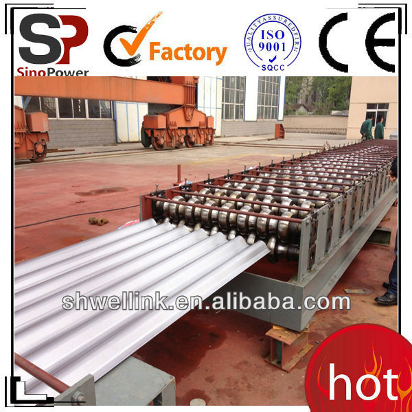 SINOPOWER Calcium Silicate/Fiber Cement Board Line