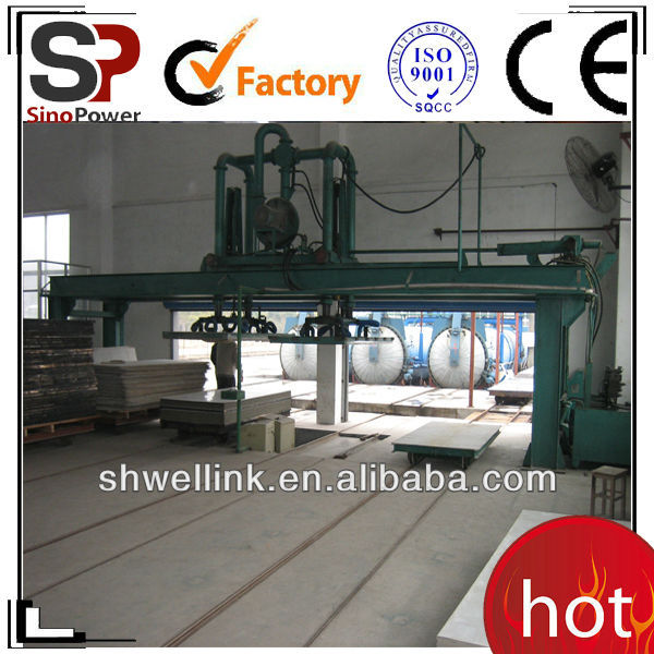 SINOPOWER Calcium Silicate/Fiber Cement Board Production Machine