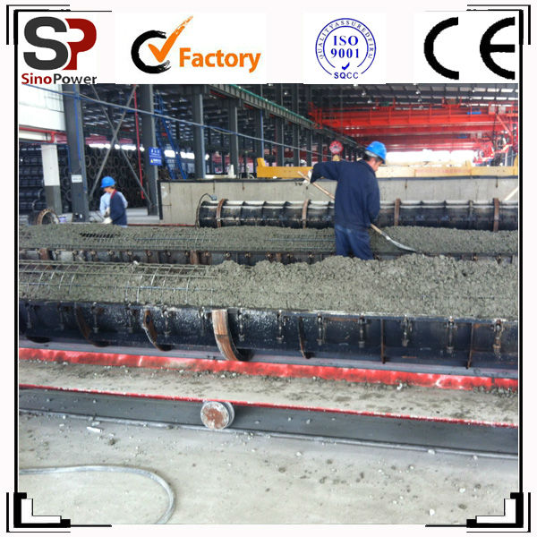 SINOPOWER!Equipments for Concrete Pile Pipe Production Line ,concrete lined steel pipe!