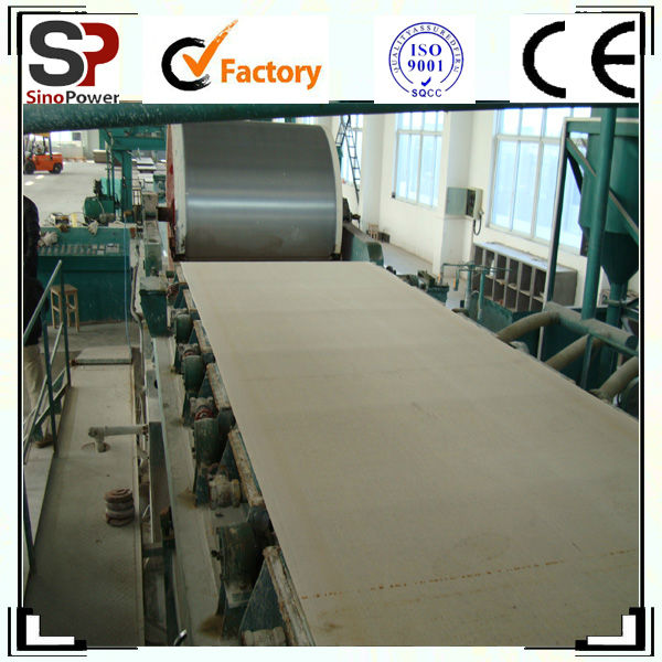 SINOPOWER!Fiber Cement Board Production Line,fiber cement equipments,fiber cement board making equipments!